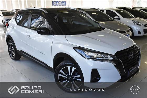 NISSAN KICKS 1.6 16V FLEXSTART EXCLUSIVE XTRONIC NISSAN KICKS 1.6 16V FLEXSTART EXCLUSIVE XTRONIC
